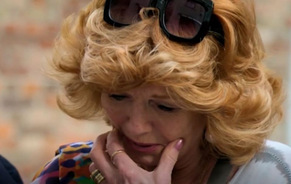 Rula gets emotional after finding out her great aunt helped an orphanage escape the Warsaw ghetto in 1940