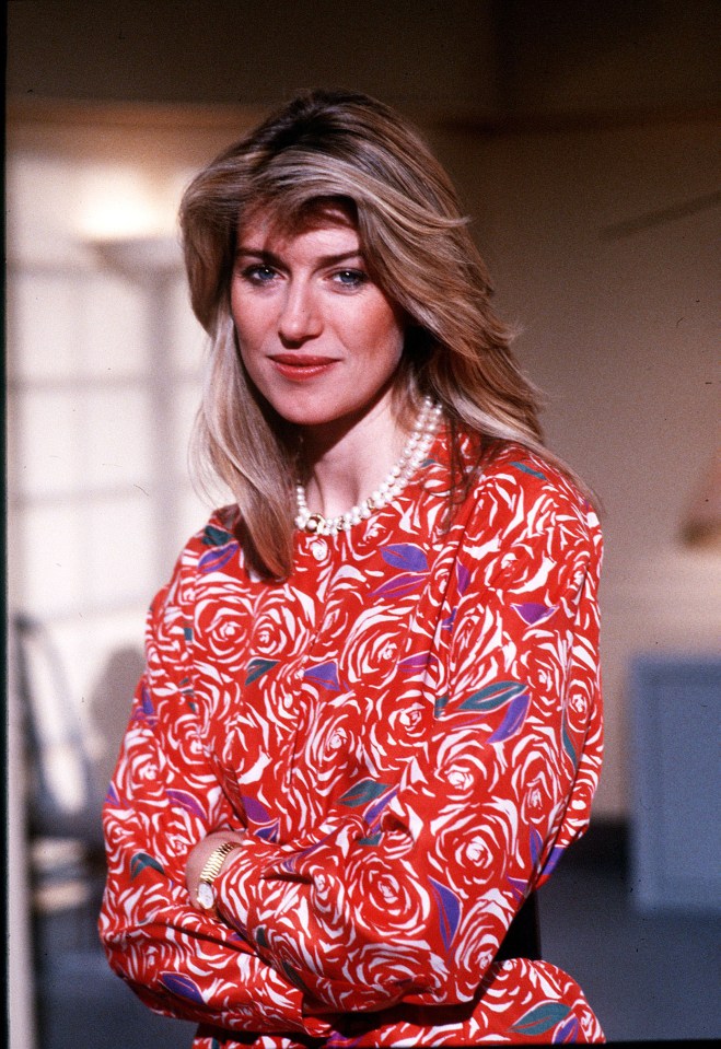 She made her name as a newsreader at ITN before switching to breakfast TV