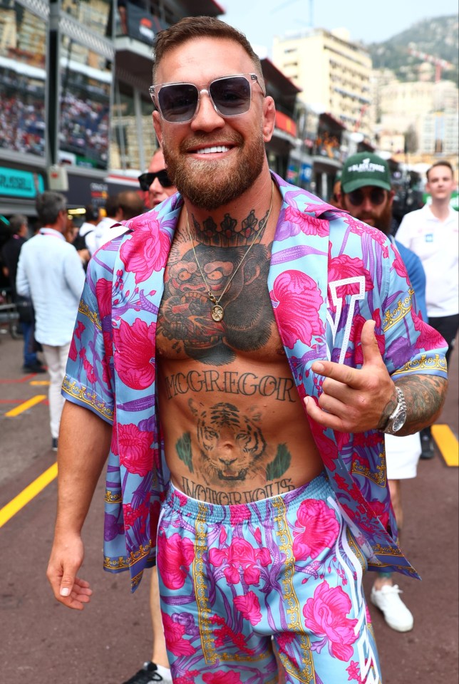 Conor McGregor was called out by Liver King