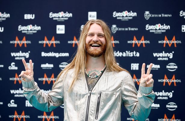 Sam Ryder is representing the United Kingdom at this year’s Eurovision Song Contest