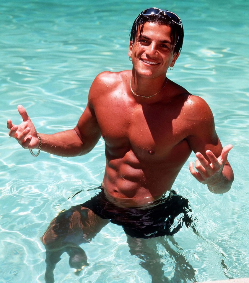 Peter Andre and Rebekah had a fling back in 2001