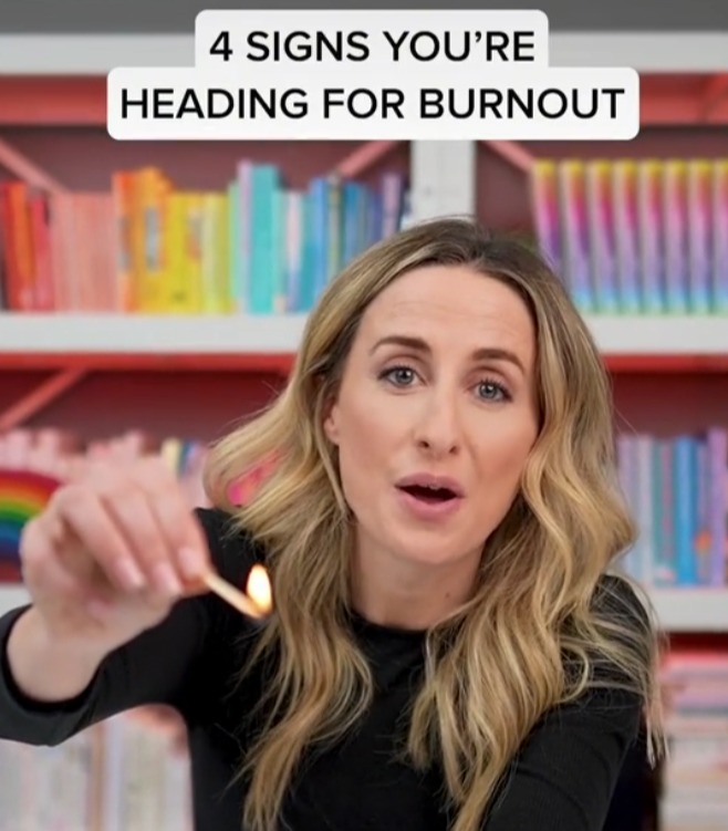 Dr Julie Smith revealed the four main signs that you are heading for burnout