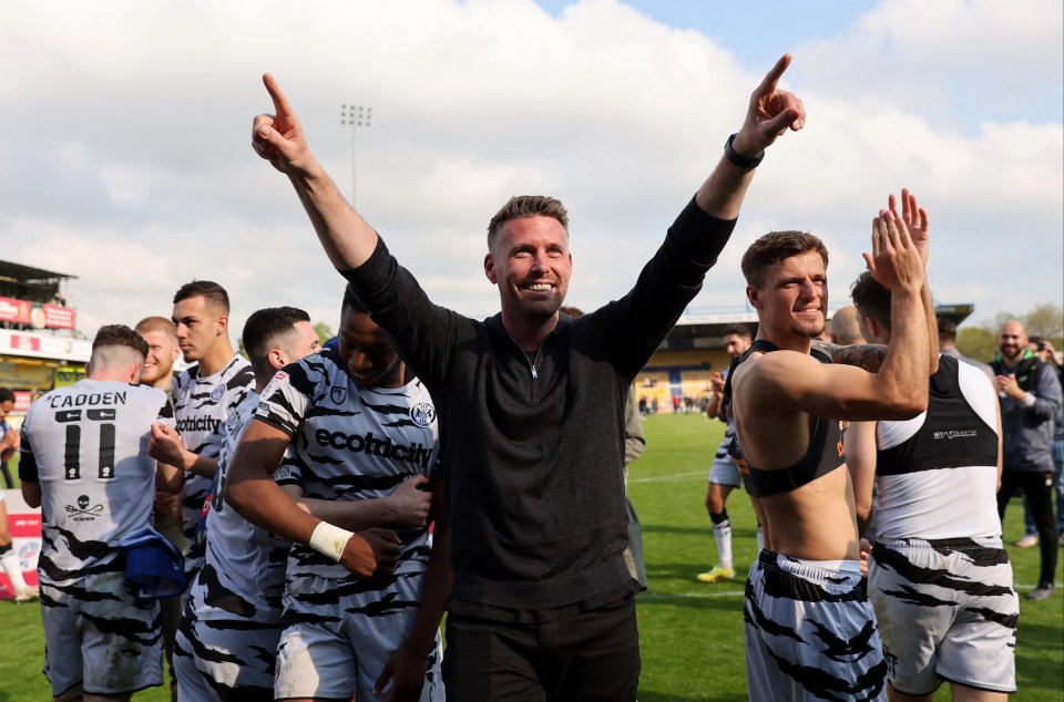 Rob Edwards could leave Forest Green Rovers to take over at Watford