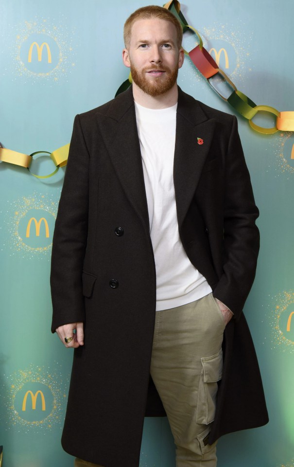 The Sun revealed Neil recently split from his girlfriend Sienna Hollen in May