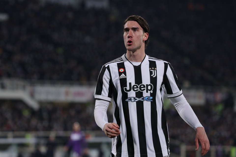 Vlahovic has been slammed by Fiorentina's president for ruining the club by joining Juventus after snubbing Arsenal, Real Madrid, and Atletico Madrid