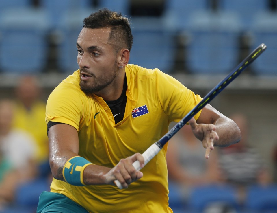 Kyrgios was born and raised in Canberra but is now spending more time up the coast