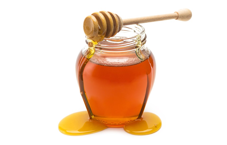 Local honey can help to lessen your allergic reaction to the local plant life when it is in full bloom