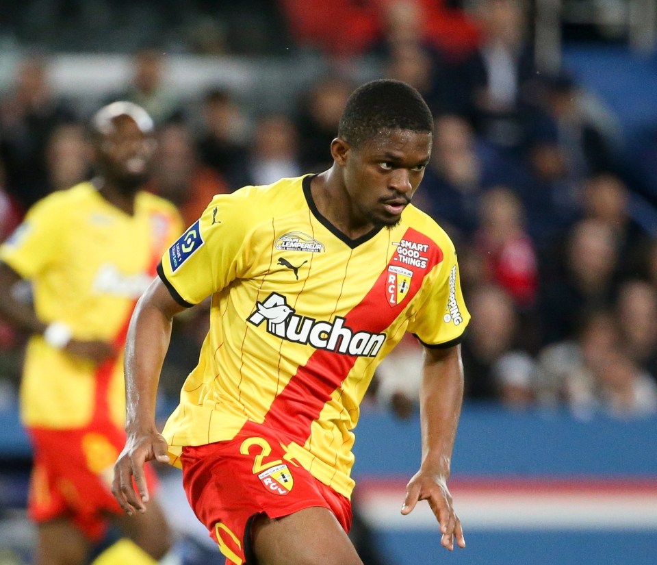 Arsenal are one of several Prem clubs interested in want-away Lens ace Cheick Doucoure