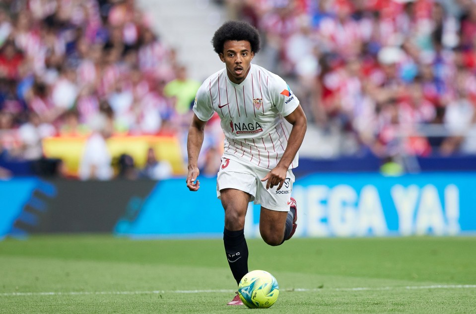 Sevilla ace Jules Kounde has caught the eye of a number of top clubs