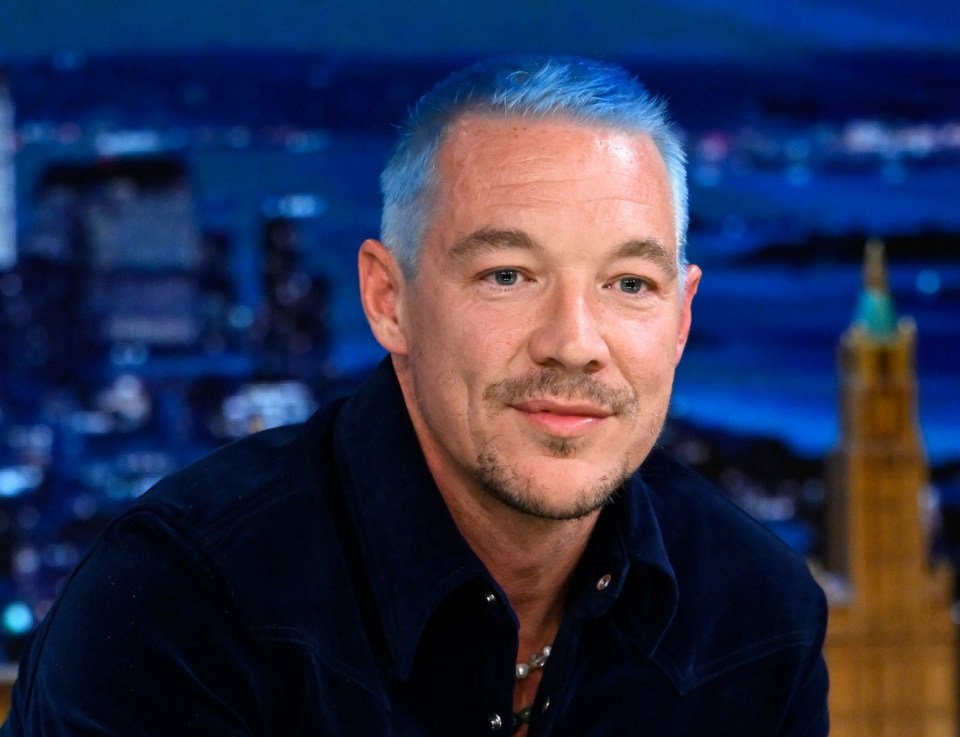 DJ Diplo was unhappy with the hospitality at the Miami GP