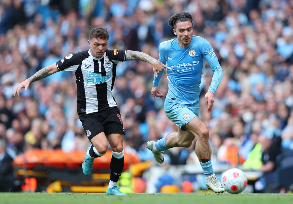 Trippier returned from an injury as a 68th minute sub against Man City last weekend but couldn't stop his side from losing 5-0.