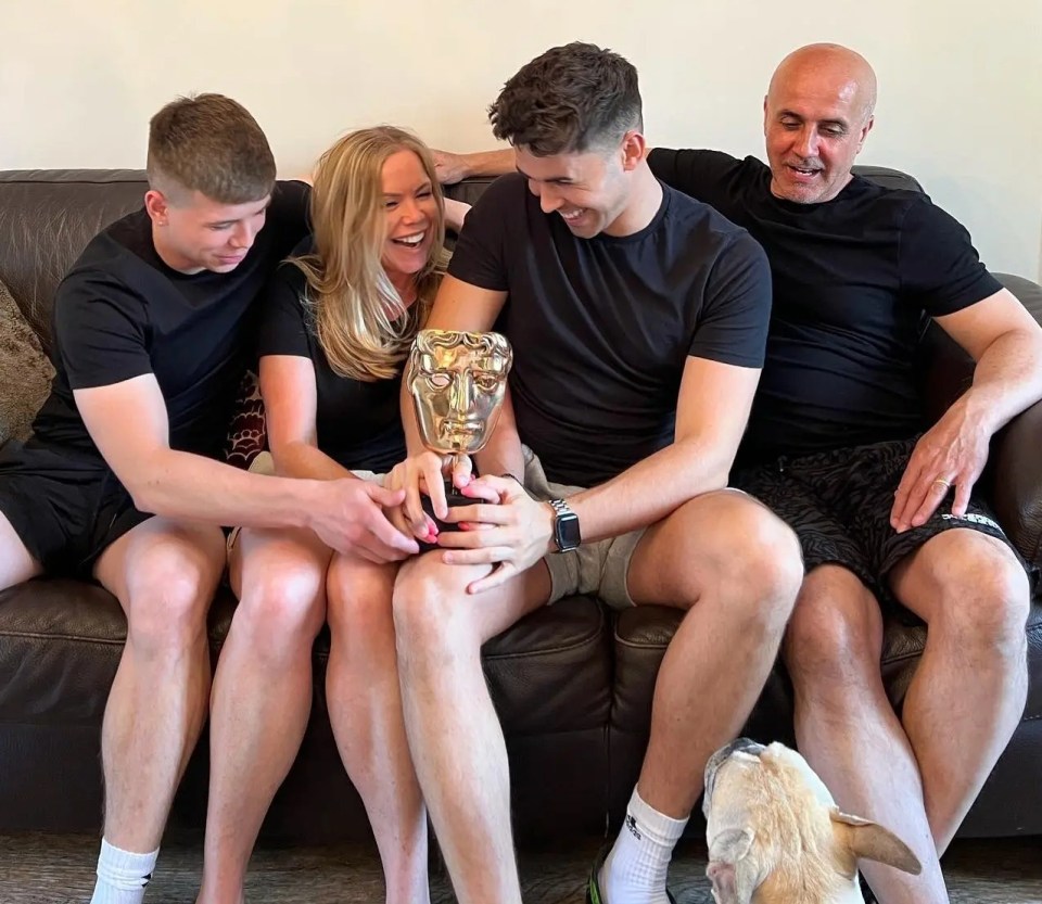 Joe, George, Lisa and Terry were recently part of the show's Bafta win