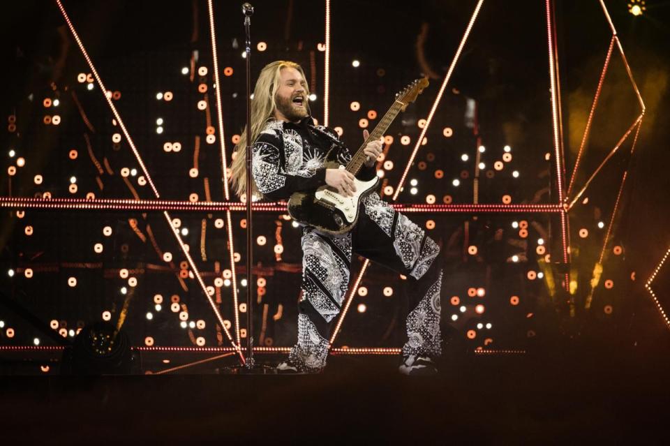 The United Kingdom are one of the favourites to win the competition