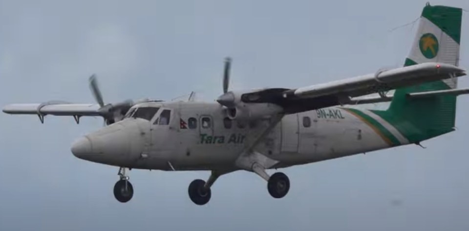 A small plane has disappeared over mountains in Nepal