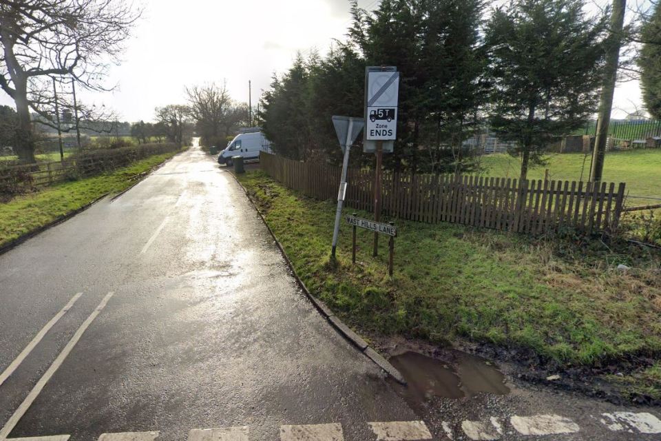 The body of a woman has been found in a country lane in Birmingham