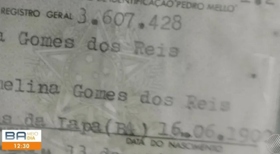 Maria claims to have been born on June 16, 1900