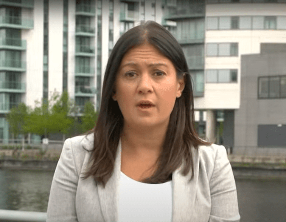 Lisa Nandy defended the Labour leader today