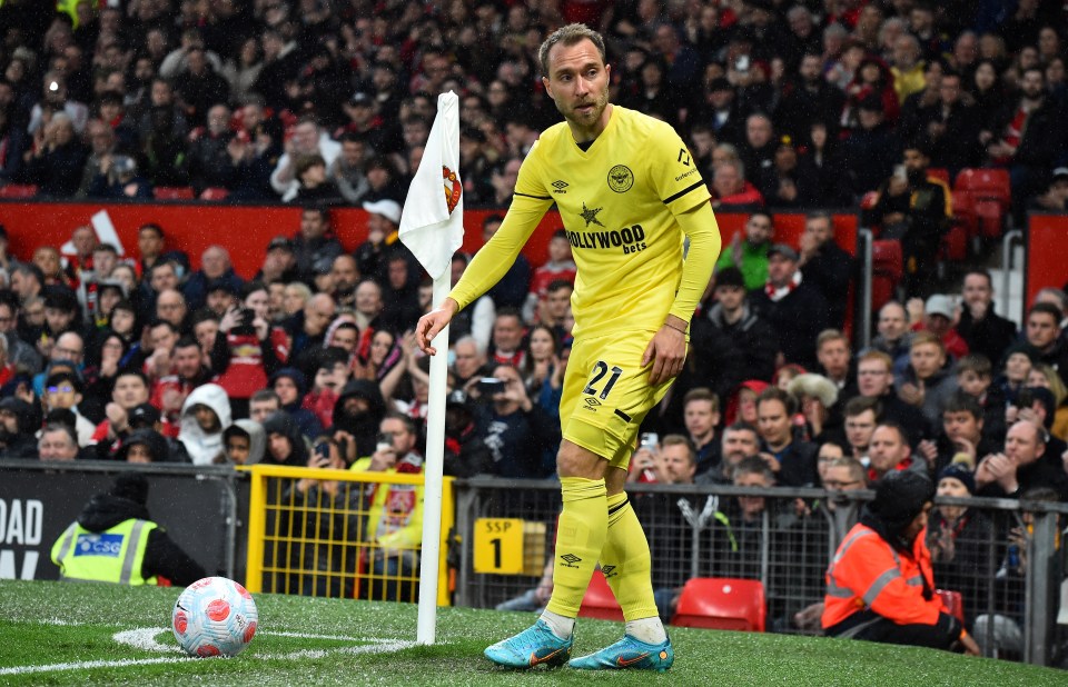Eriksen proved yet again that he can perform at the top level and will have clubs after him this summer