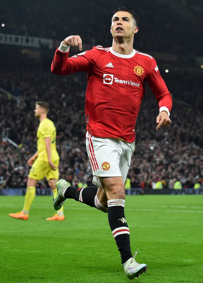 Ronaldo's goals have kept United in the hunt for European football next season
