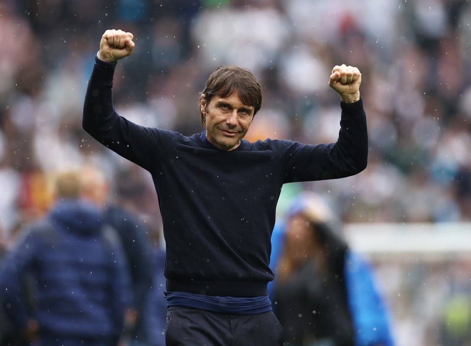 Antonio Conte's Tottenham pipped them to fourth spot in the Premier League