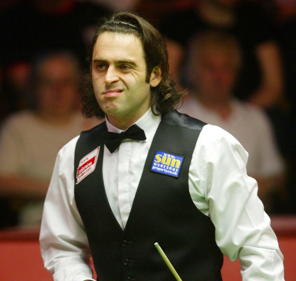 O'Sullivan began to strive for perfection and put enormous pressure on himself