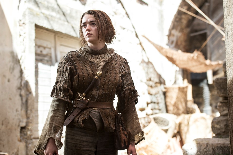 Maisie is best known for her role as Arya Stark