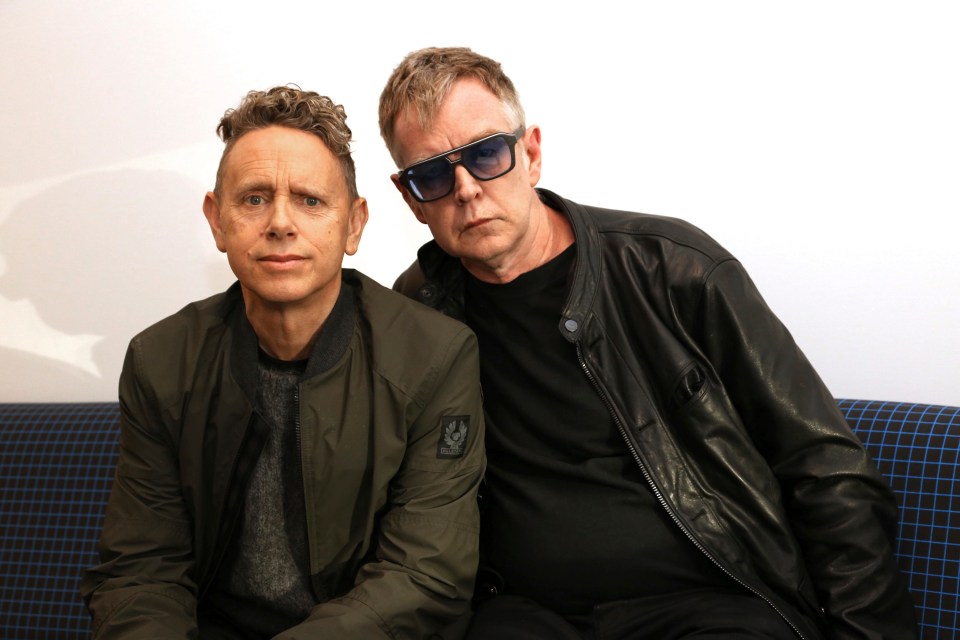 Andy Fletcher, who died yesterday age 60, once said he could never imagine not touring the world in the band he formed as a schoolboy