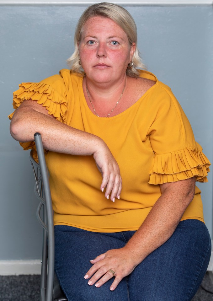 She is terrified of telling her daughter the truth about her dad