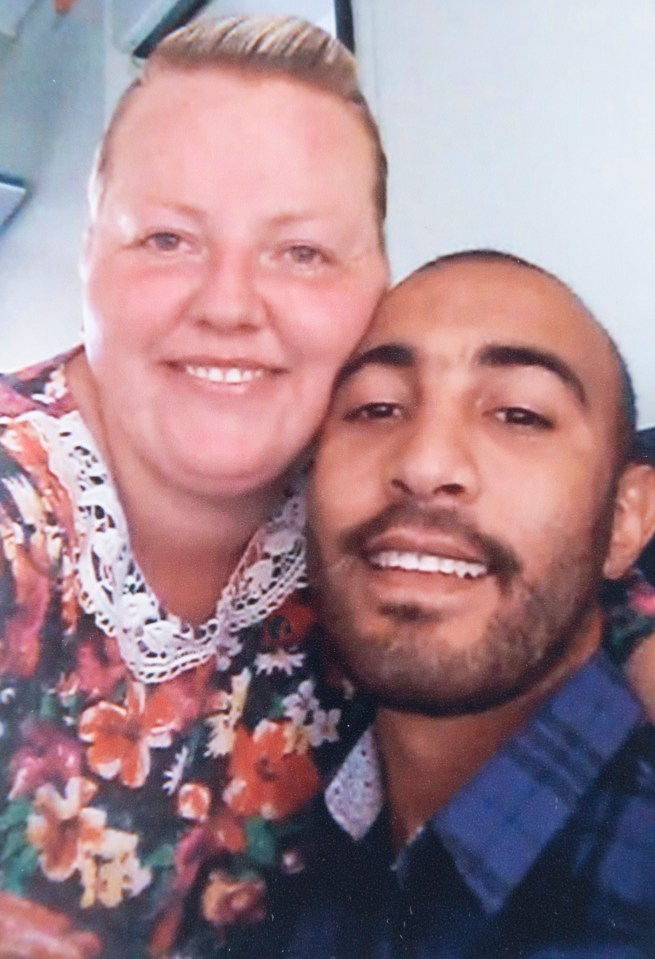 Charisse O’Leary married evil Rachid Redouane before he carried out the horror attacks