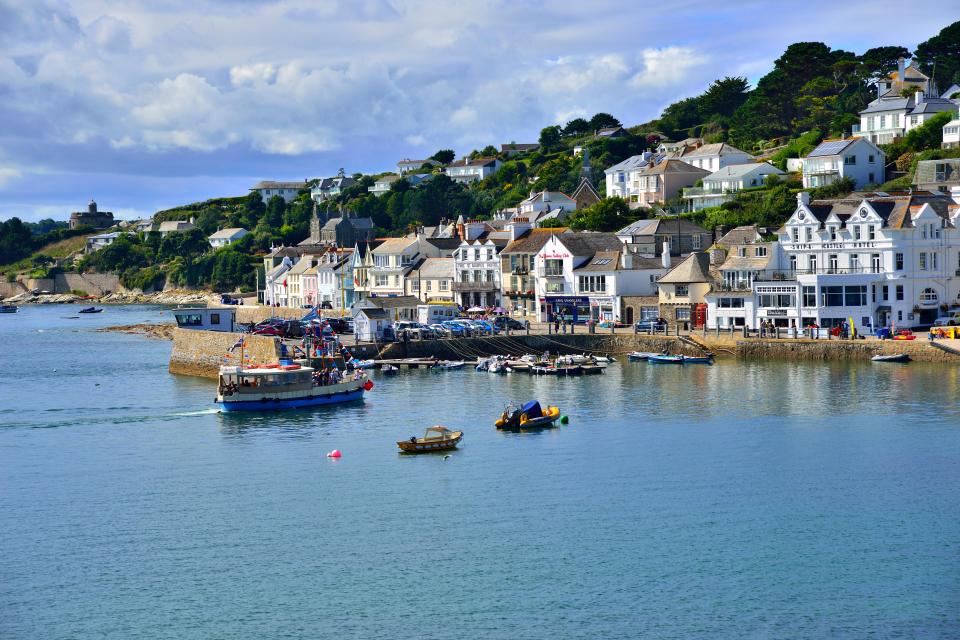 Haven has more than 30 parks across the country, including Brits' favourite locations such as Dorset, Kent, Essex, the Lake District, Wales, Scotland and Cornwall (pictured)