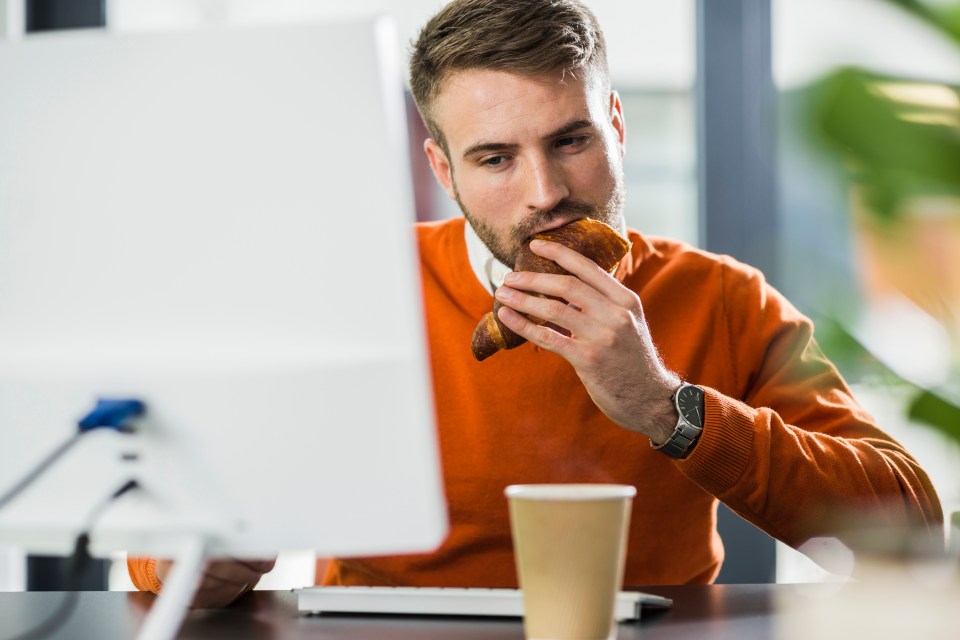 Many Brits don't take long enough for lunch each day, a study has found