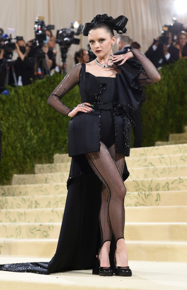 She often transforms her look on the red carpet