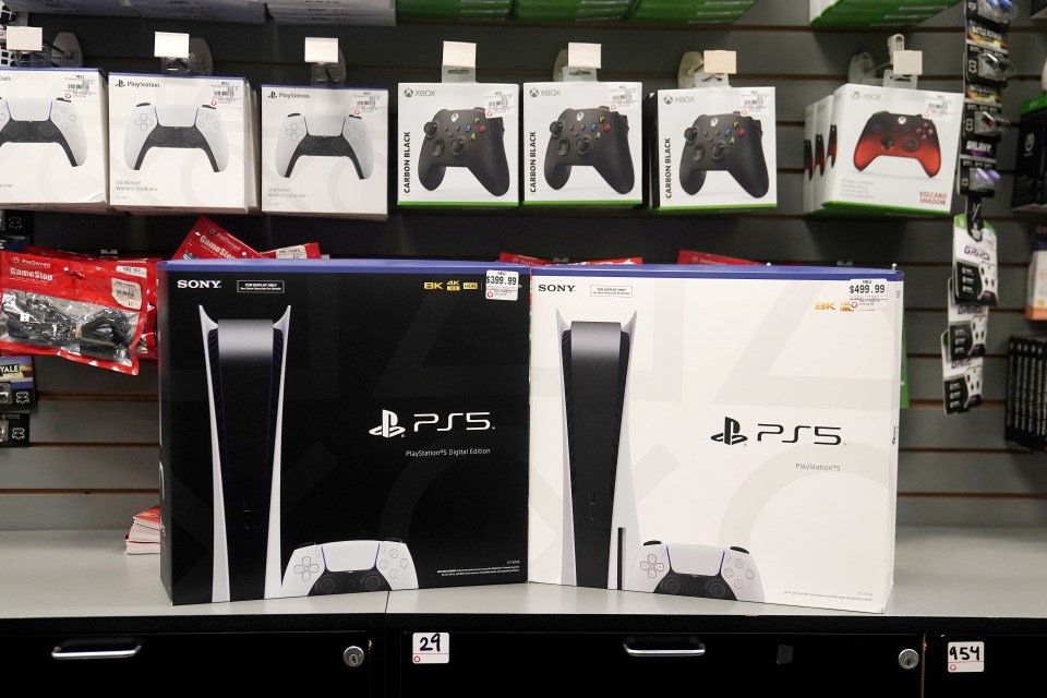 PS5 was released in November 2020