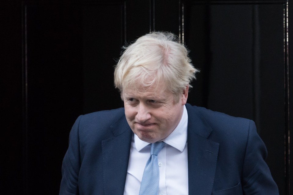Boris Johnson is expected to be named in Sue Gray's report