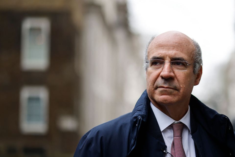 Bill Browder warned that the West had woken up to the danger of Putin 'too late'