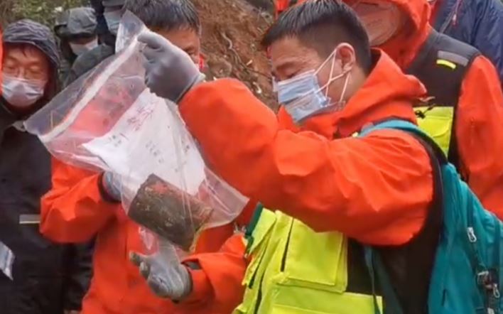 Two black box recorders were recovered from the wreckage