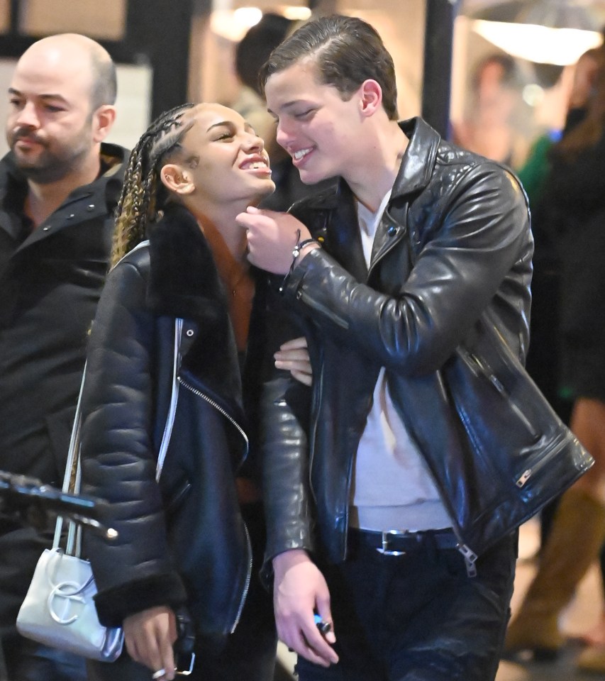 Bobby and Liberty went public with their romance