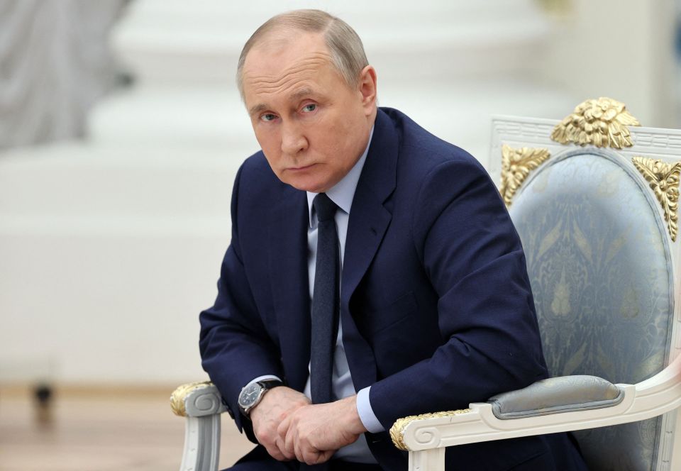 Sir Tony believes Vladimir Putin is running out of missiles as a result of the Ukraine invasion