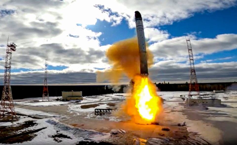 Russia could well be running out of missiles and armaments because of how much his forces have had to fire