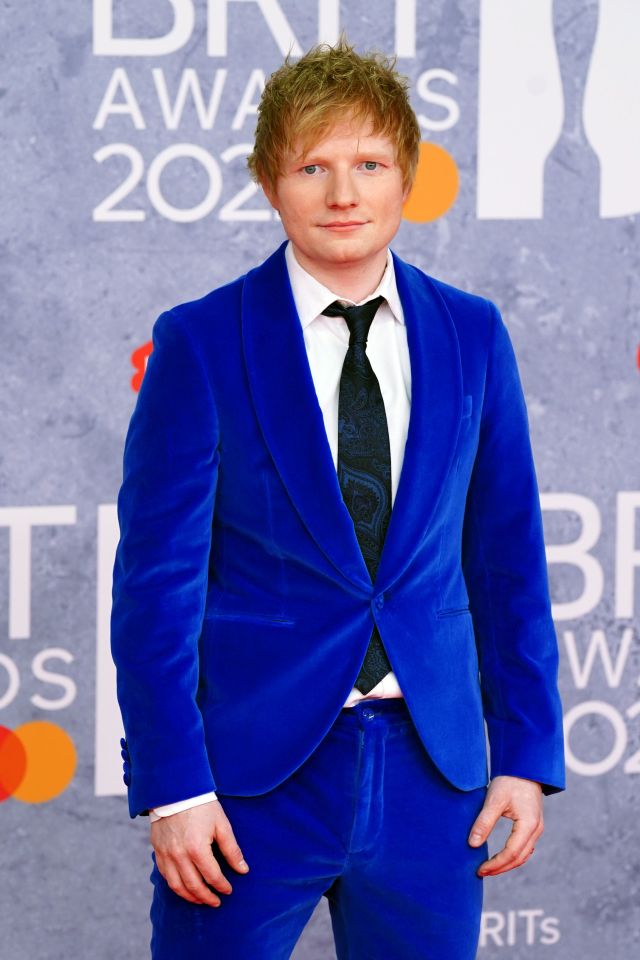 Amanda joked 'I always wanted to go out with a ginge, and now I’ve got the best one — apart from the real Ed, obviously'