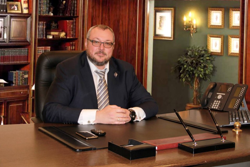 It follows the violent death of Russian banking tycoon Vladislav Avayev