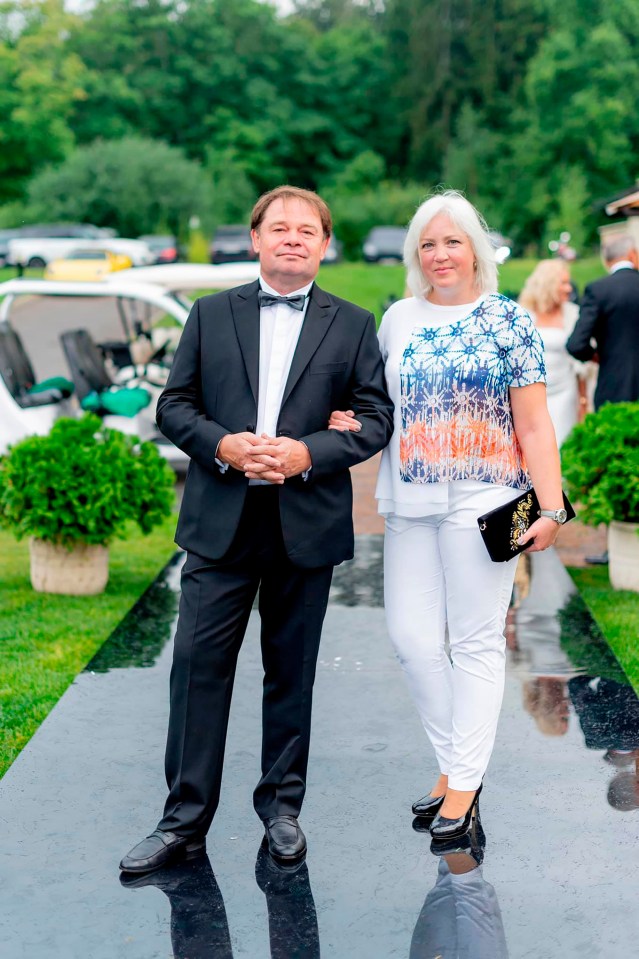 Sergei Protosenya, his wife Natalya, and their daughter were found dead in Spain