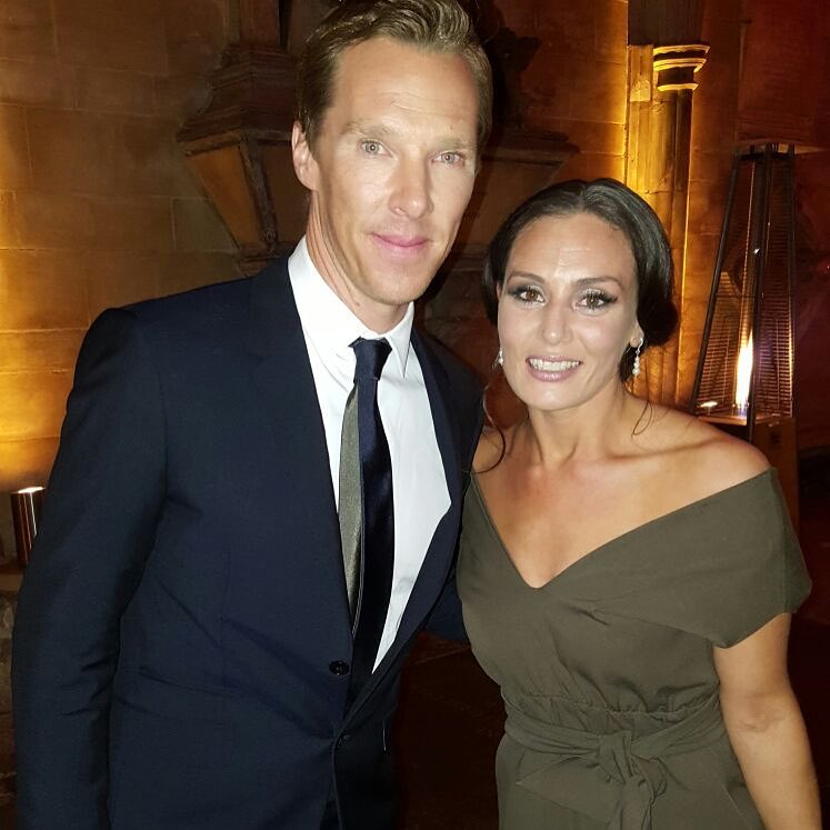 Phythian featured in Marvel film Dr Strange alongside star Benedict Cumberbatch