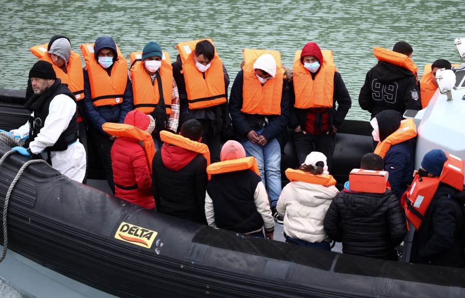 More than 7,000 have arrived this year with 330 surviving the dangerous trip in packed small boats on Monday