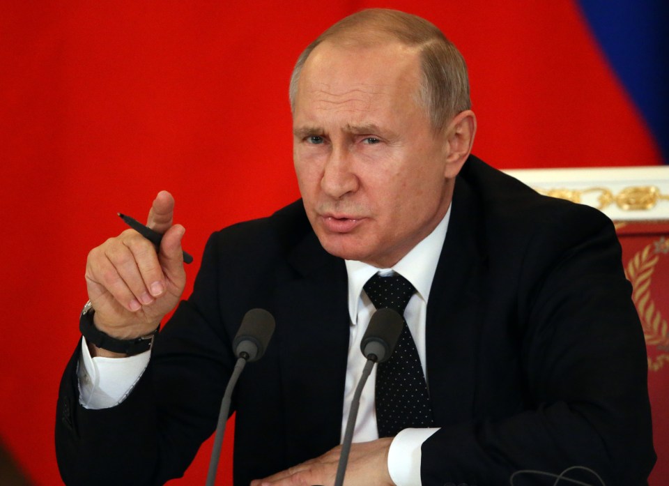 Putin is said to be furious at the incompetent intelligence-gathering of his spies