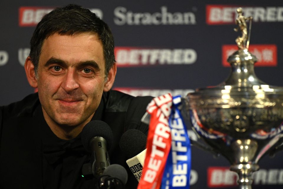 Ronnie O’Sullivan hopes viewers will be entertained by a documentary on him, almost as much as by his brilliant, world title-winning performance