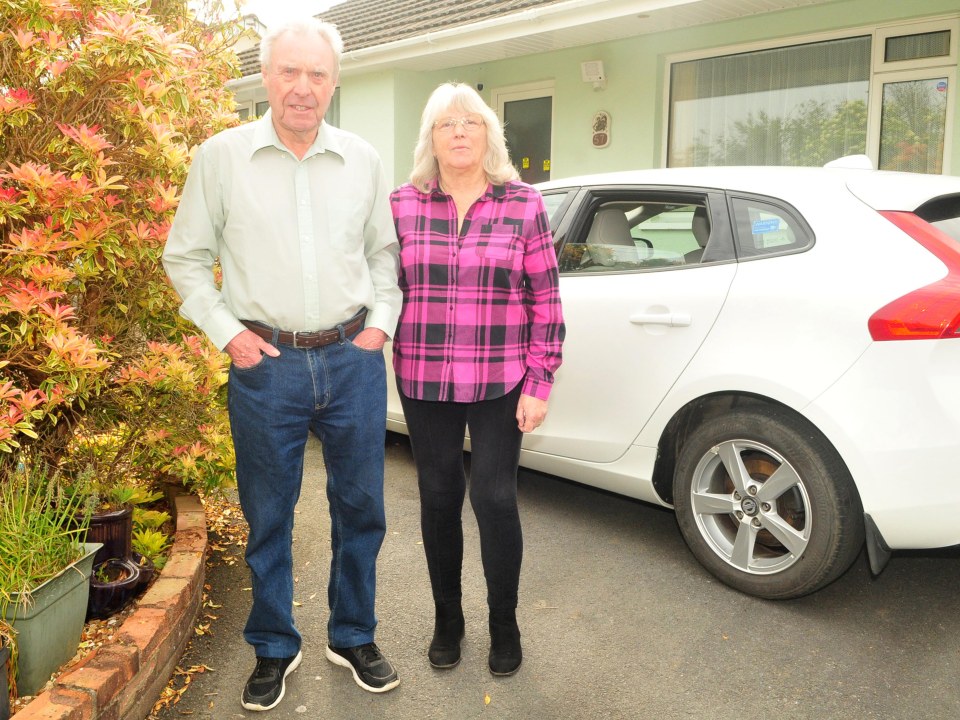 Paul and wife Patricia realised the problem after a 100-mile trip to a funeral