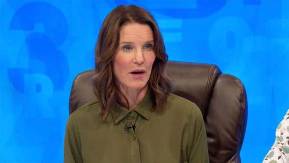 Susie Dent had an awkward slip of the tongue on Countdown