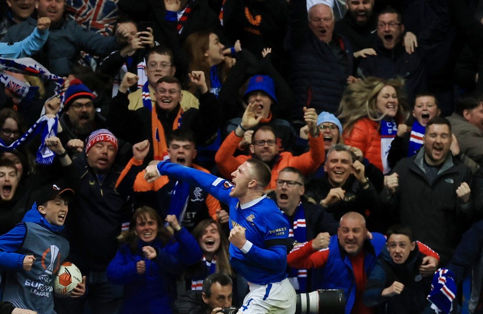 Kent was sublime, as were the Rangers fans.