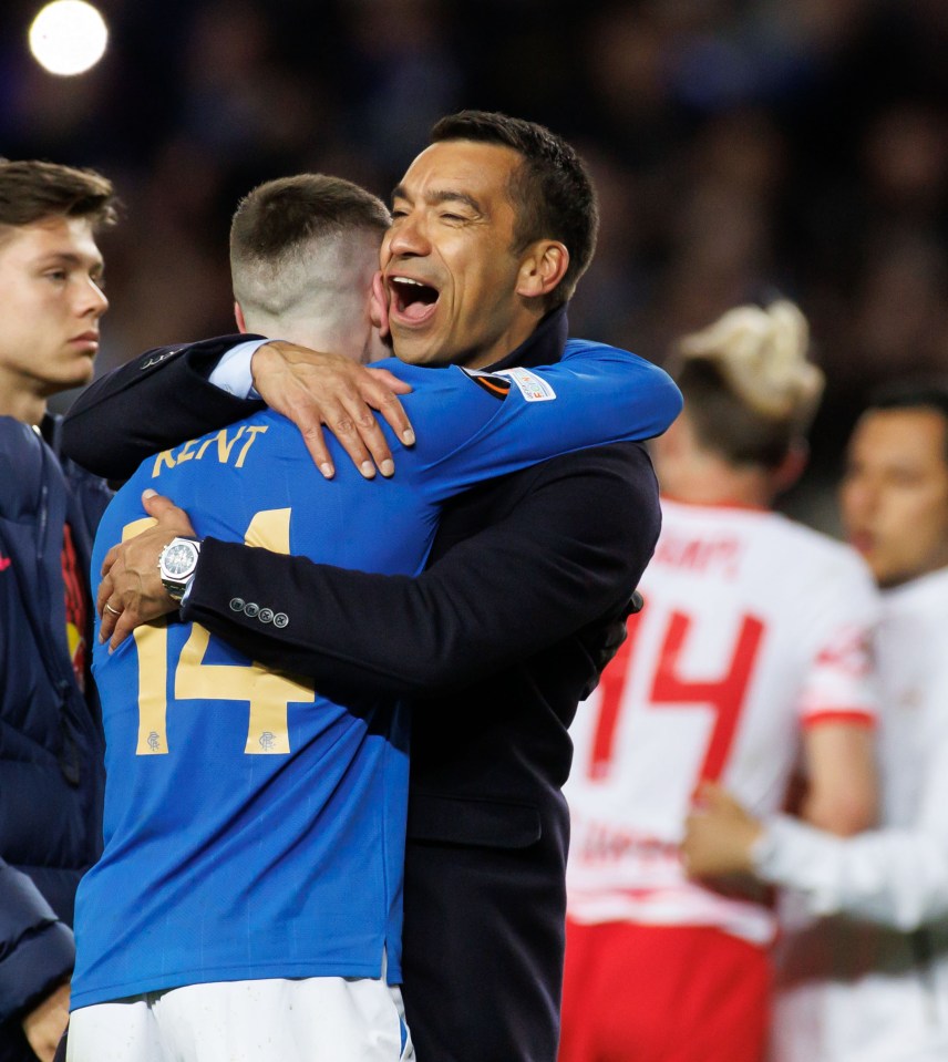 Rangers successfully overturned a one-goal deficit to book their place in Seville